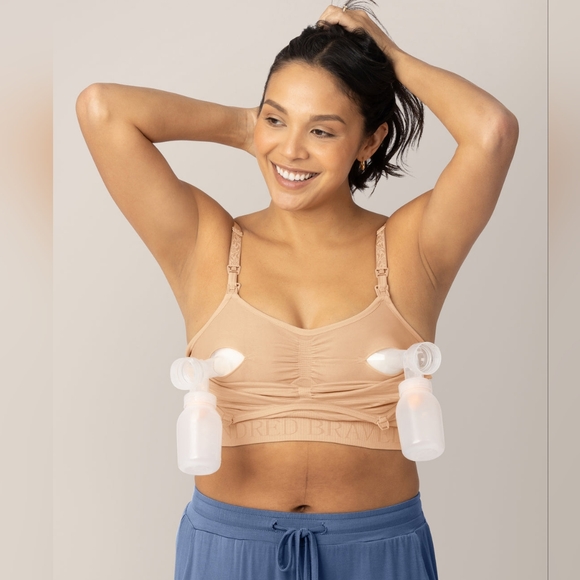 Kindred Bravely Sublime Hands-Free Pumping & Nursing Bra - Picture 2 of 8